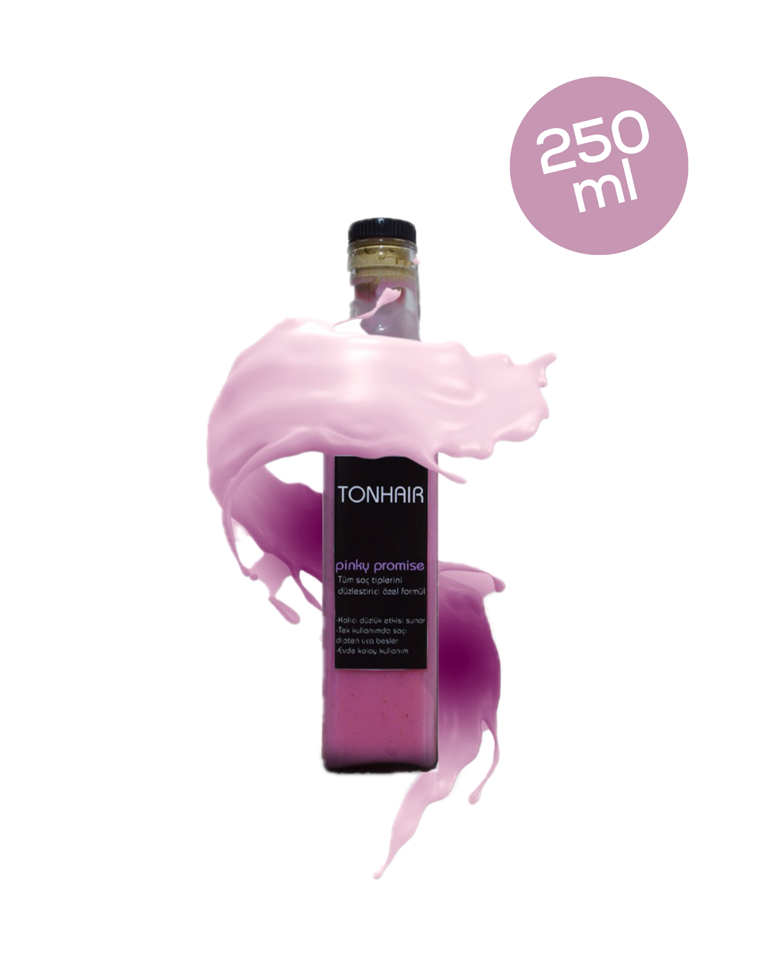 Pinky Promise Düzleştirici Keratin Bakım (250ml)
