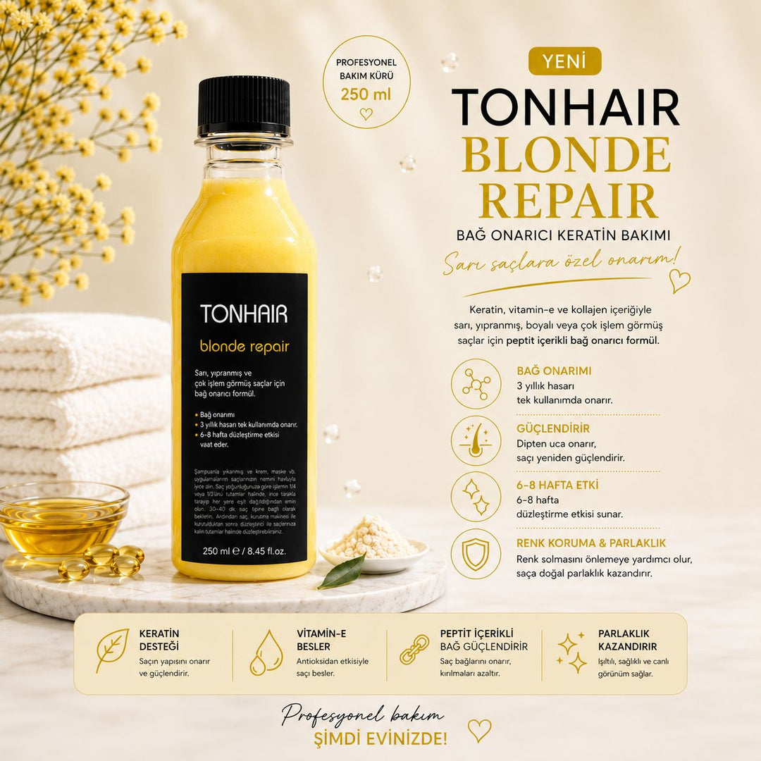 Blonde Repair