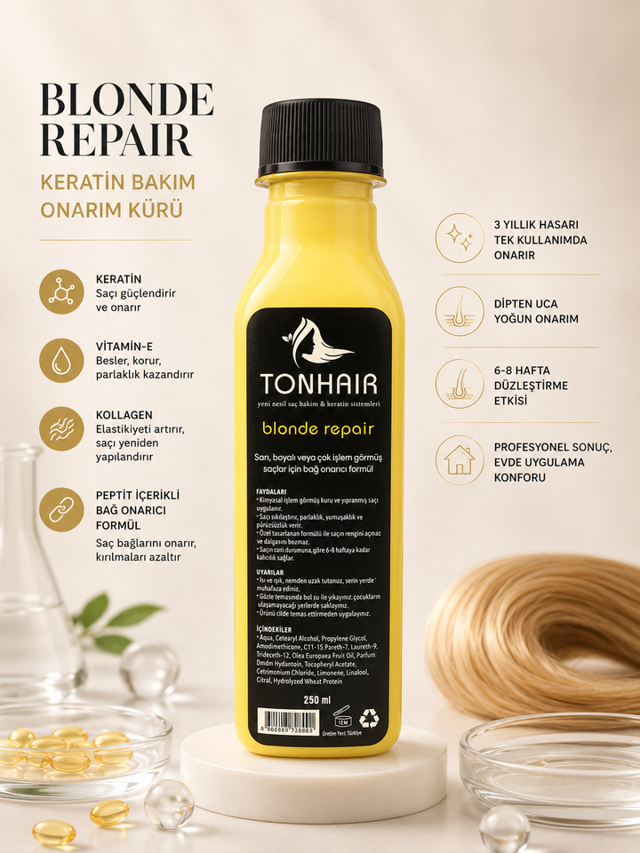 Blonde Repair